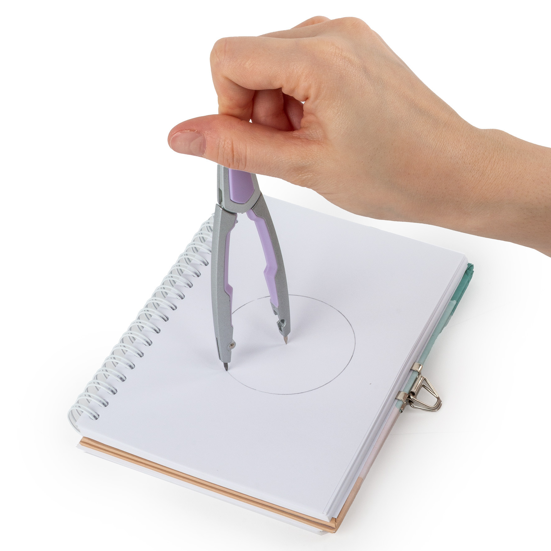 Cyrkiel w etui F Kidea CYEFKA Derform